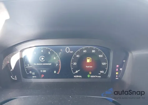 2026 Honda Cr-V Ex-L Awd из США, поврежденный, VIN 2HKRS4H7XTH415215